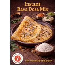 Ready Rava Dosai Powder